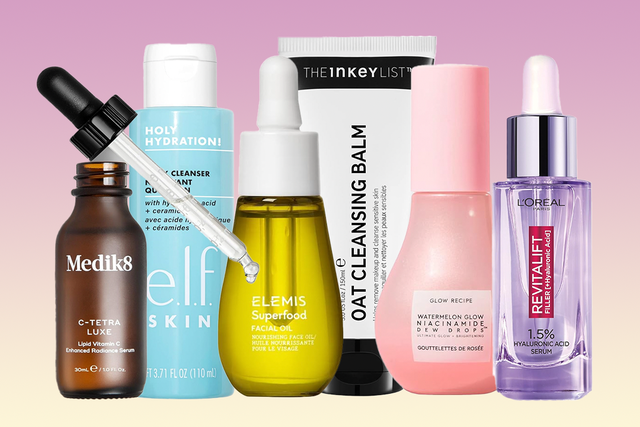 <p>Moisturisers, serums and SPFs are all available on the site </p>